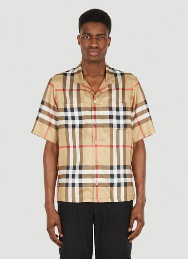 Reepham Shirt Burberry Reepham Shirt Beige bur0148014