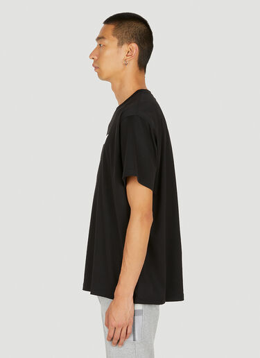 Logo Print T-Shirt Burberry Logo Print T-Shirt Black bur0149025