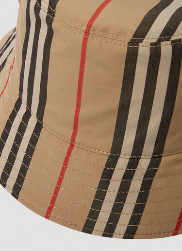 Burberry 格纹渔夫帽 米色 bur0149111