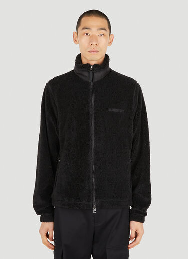 ダルウィッチクレスト フリースジャケット ブラック Burberry ダルウィッチクレスト フリースジャケット ブラック ブラック bur0151013