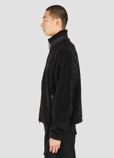 ダルウィッチクレスト フリースジャケット ブラック Burberry ダルウィッチクレスト フリースジャケット ブラック ブラック bur0151013
