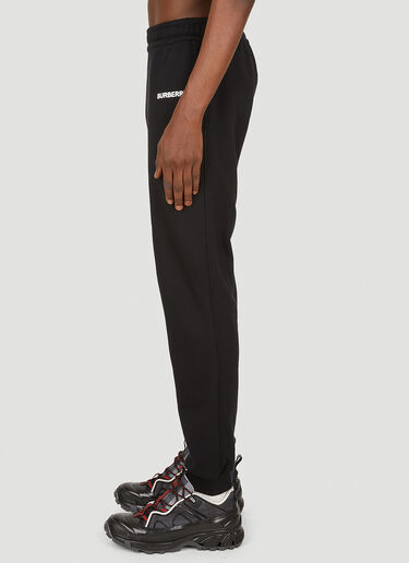 Logo Print Track Pants Burberry Logo Print Track Pants Black bur0151040