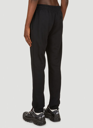 Logo Print Track Pants Burberry Logo Print Track Pants Black bur0151040