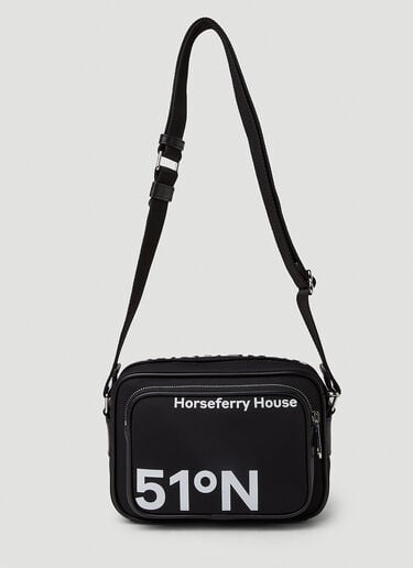 コーディネートプリントショルダーバッグ Burberry コーディネートプリントショルダーバッグ ブラック bur0151080