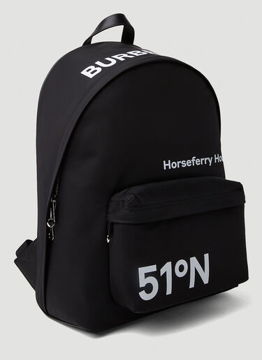 Coordinates Backpack Burberry Coordinates Backpack Black bur0151081