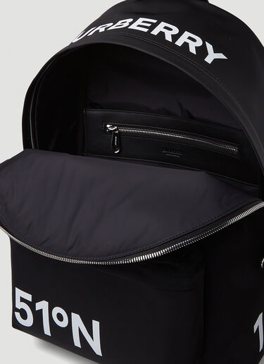 Coordinates Backpack Burberry Coordinates Backpack Black bur0151081