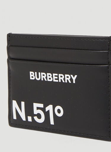 Coordinates Print Cardholder Burberry Coordinates Print Cardholder Black bur0151100