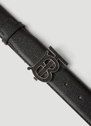 Burberry TB Belt Black bur0152012