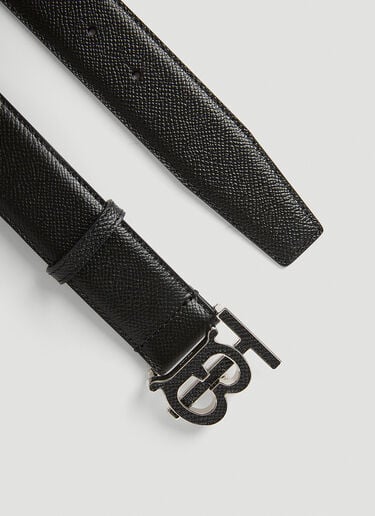 Burberry TB Belt Black bur0152012