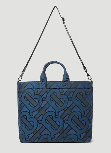 Burberry Ormond 托特包 藏蓝色 bur0152014