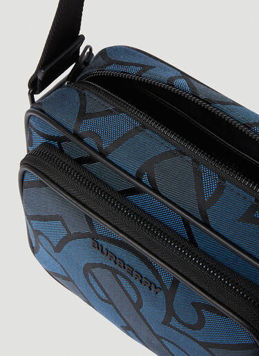 Burberry Monogram Paddy 单肩包 藏蓝 bur0152015