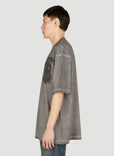 Burberry 花押字 T 恤 灰色 bur0152021
