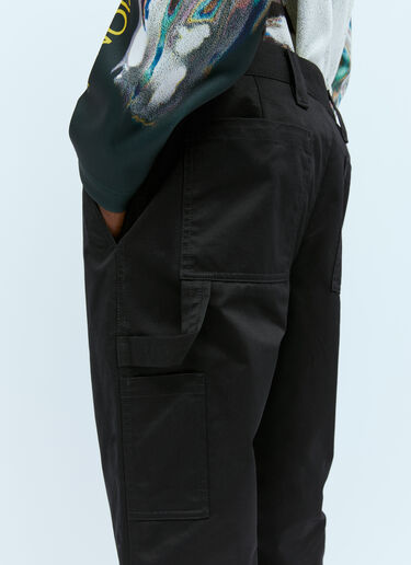 コットンカーゴパンツ Burberry コットンカーゴパンツ ブラック bur0153011
