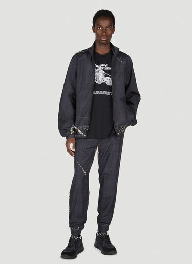 削痕格纹夹克 Burberry 削痕格纹夹克 米色 bur0153020