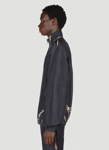 削痕格纹夹克 Burberry 削痕格纹夹克 米色 bur0153020