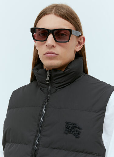 Burberry 체크 패널 양면 조끼 베이지 bur0153029