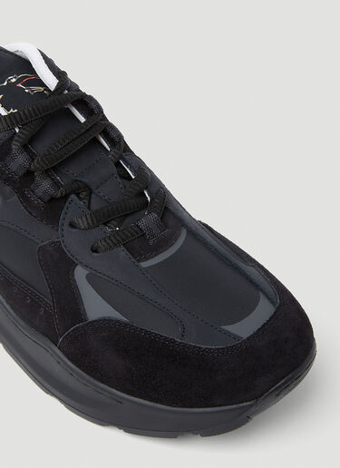 Burberry 绒面革运动鞋 黑色 bur0153037