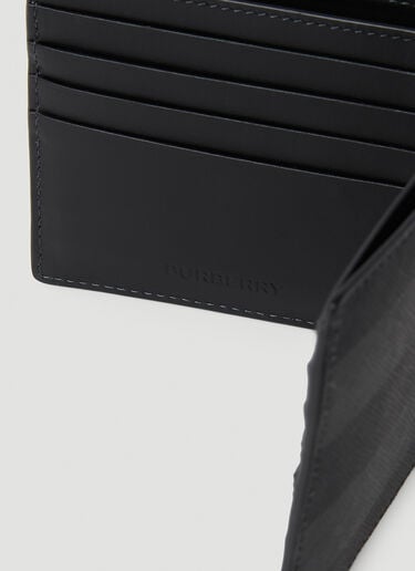 Burberry 格纹钱包 黑色 bur0153044