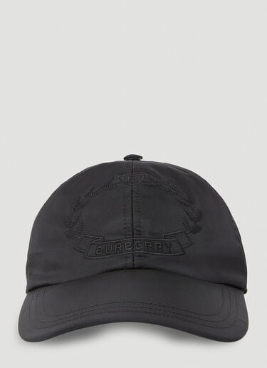 Burberry Oak Leaf 纹章棒球帽 黑色 bur0153050