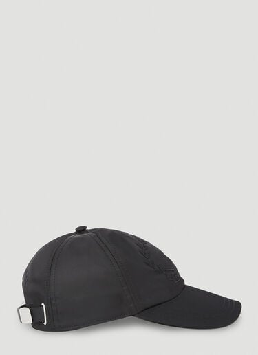 Burberry Oak Leaf 纹章棒球帽 黑色 bur0153050