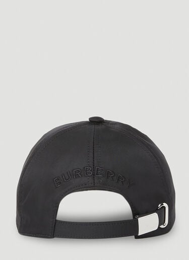 Burberry Oak Leaf 纹章棒球帽 黑色 bur0153050