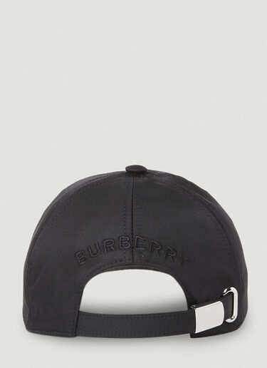 Oak Leaf 纹章棒球帽 Burberry Oak Leaf 纹章棒球帽 黑色 bur0153050