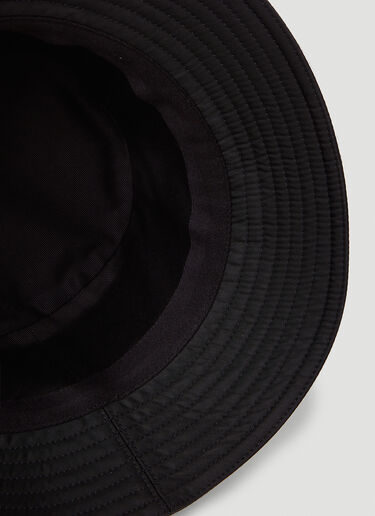 Logo Bucket Hat Burberry Logo Bucket Hat Black bur0153051