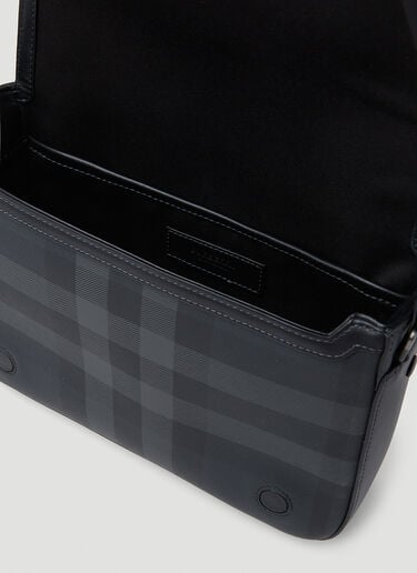 Burberry 스몰 알프레드 크로스바디 백 블랙 bur0153064