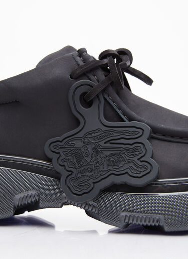 Creeper 正绒面革鞋子 Burberry Creeper 正绒面革鞋子 黑色 bur0154016