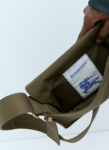 Burberry 트렌치 크로스바디 백 올리브 bur0154034