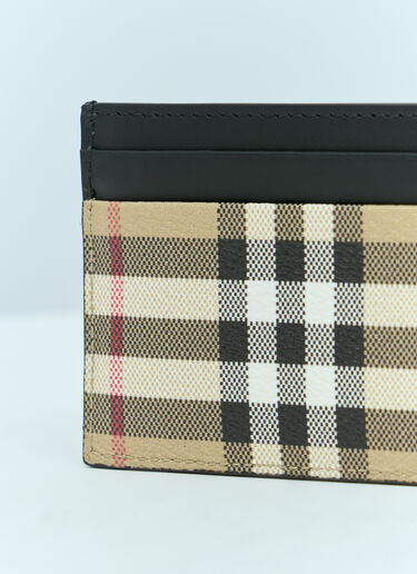 Burberry 格纹卡包 米色 bur0155072