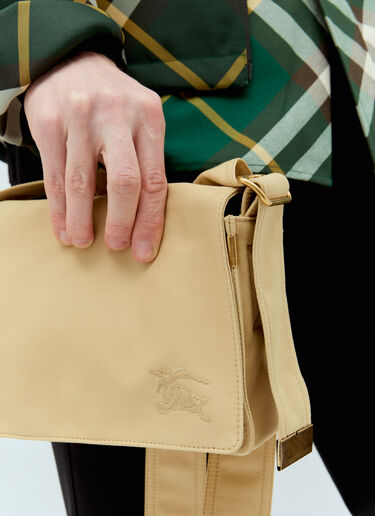 Burberry Trench Crossbody Bag Beige bur0155110