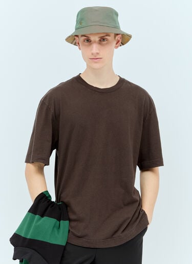 Reversible Bucket Hat Burberry Reversible Bucket Hat Green bur0156013