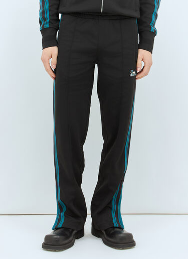 Burberry Striped Jersey Track Pants Black bur0157011
