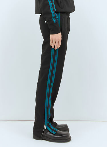 Burberry Striped Jersey Track Pants Black bur0157011