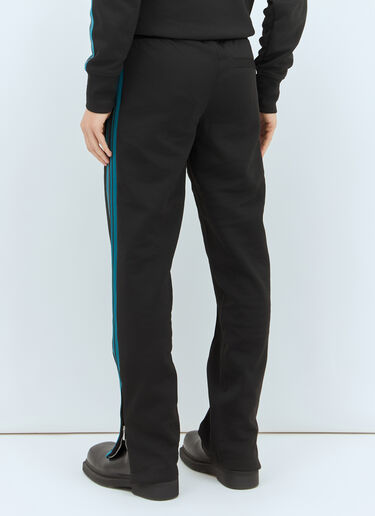 Burberry Striped Jersey Track Pants Black bur0157011