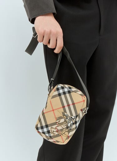 Burberry 格纹手机包 米色 bur0158011