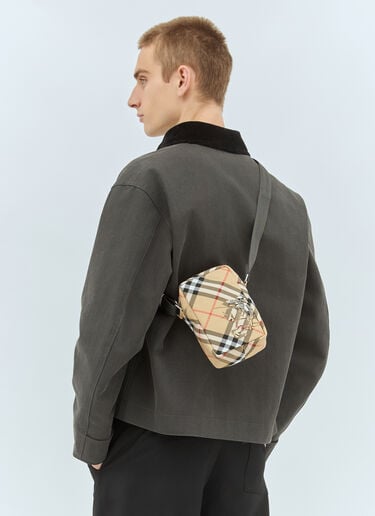 Burberry 格纹手机包 米色 bur0158011