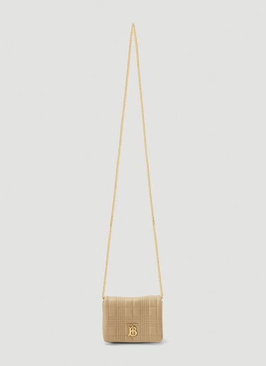Burberry Mini Lola Shoulder Bag Beige bur0241052