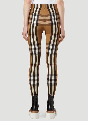 Burberry House-Check Jodhpur Pants Brown bur0242003