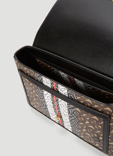 Note Shoulder Bag Burberry Note Shoulder Bag Brown bur0243037
