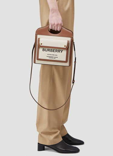 Pocket Mini Handbag Burberry Pocket Mini Handbag Brown bur0243092