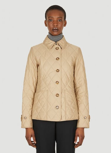페르넬리 퀼티드 재킷 Burberry 페르넬리 퀼티드 재킷 베이지 bur0248015