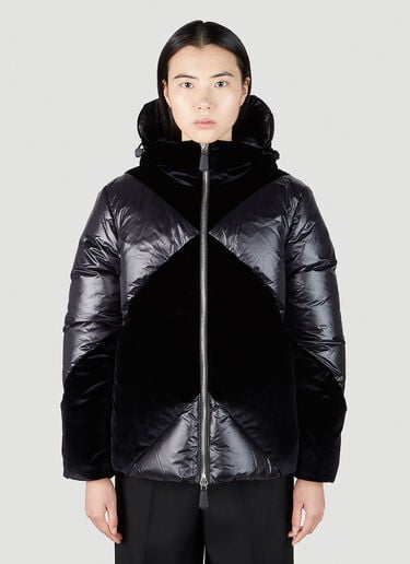 Chevron 羽绒夹克 Burberry Chevron 羽绒夹克 黑色 bur0251004