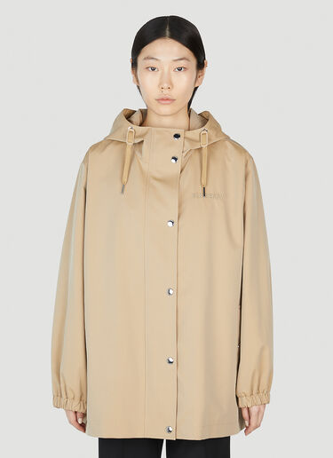 Burberry 램버튼 후드 재킷 베이지 bur0251028