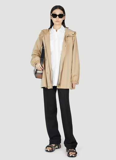 Burberry 램버튼 후드 재킷 베이지 bur0251028