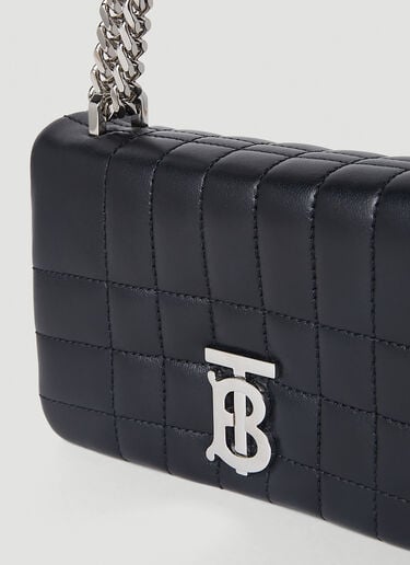 Burberry Lola Quilted Mini Shoulder Bag Black bur0251049