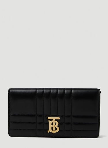 Lola Chain Wallet Burberry Lola Chain Wallet Black bur0251052