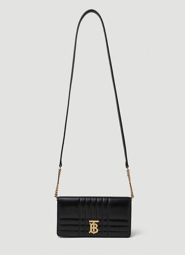 Lola Chain Wallet Burberry Lola Chain Wallet Black bur0251052