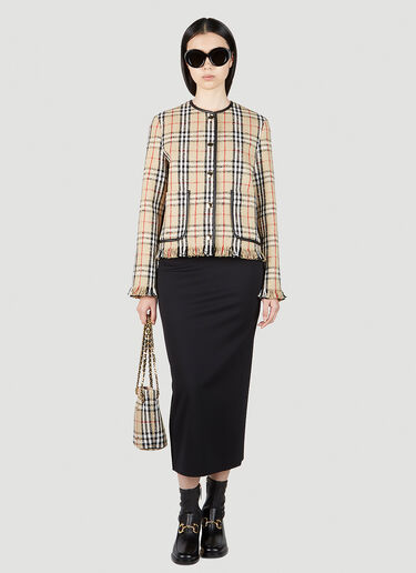 빈티지 체크 재킷 Burberry 빈티지 체크 재킷 베이지 bur0251124